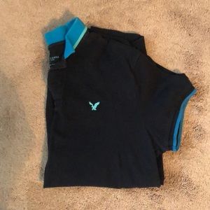 American Eagle short sleeve polo shirt